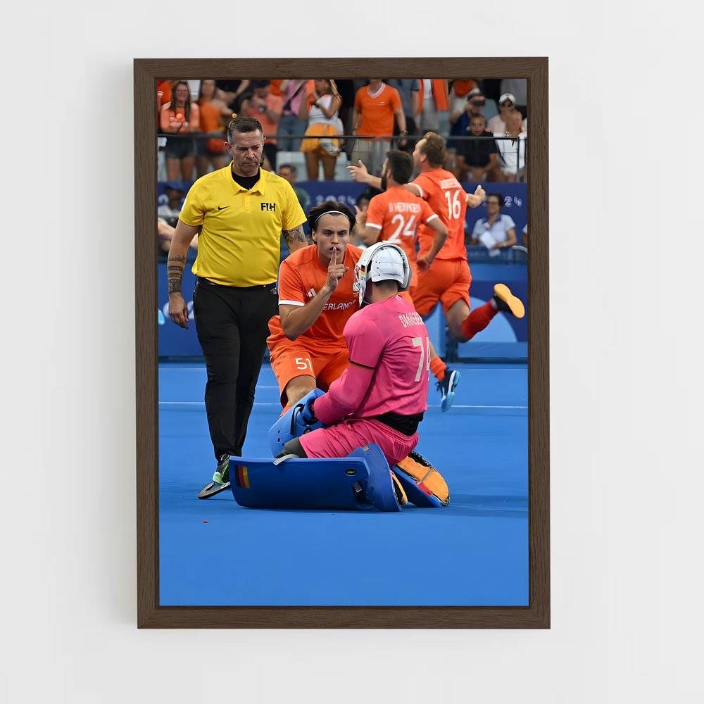 Poster Fair Play – affiche Handball (vue 5)